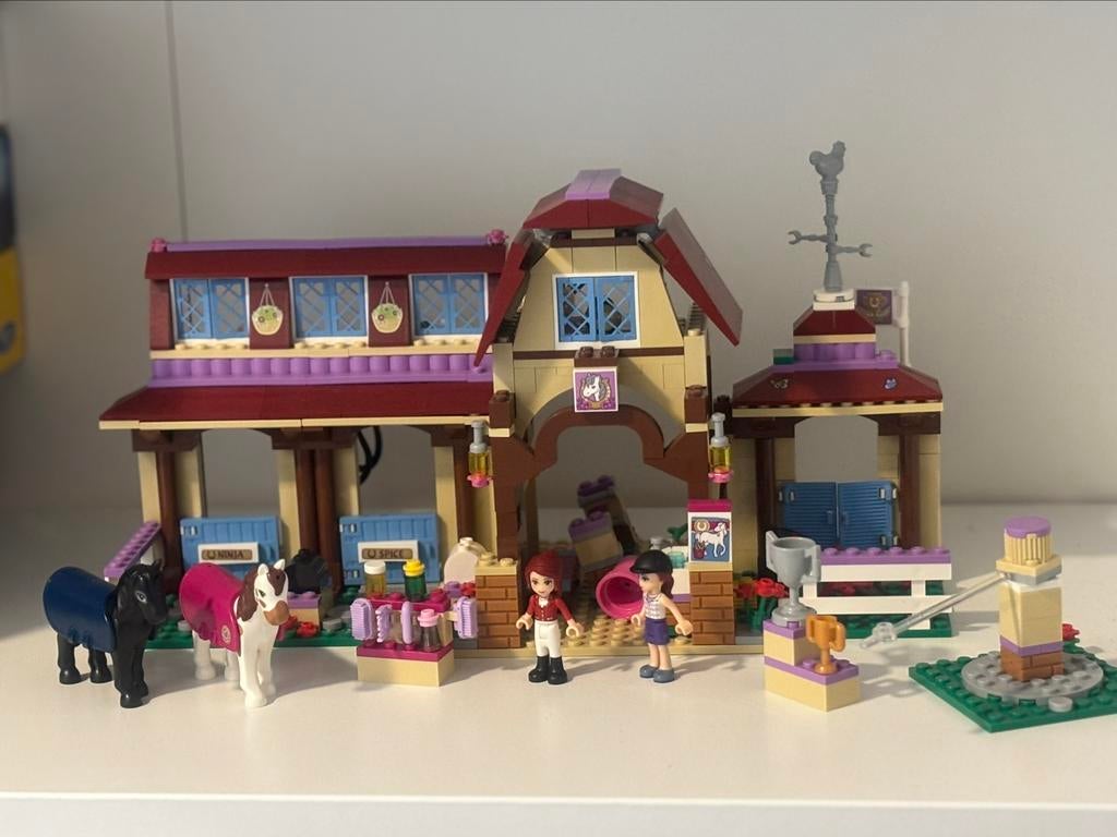 Lego friends paardrijclub, Ophalen, Zo goed als nieuw, Lego