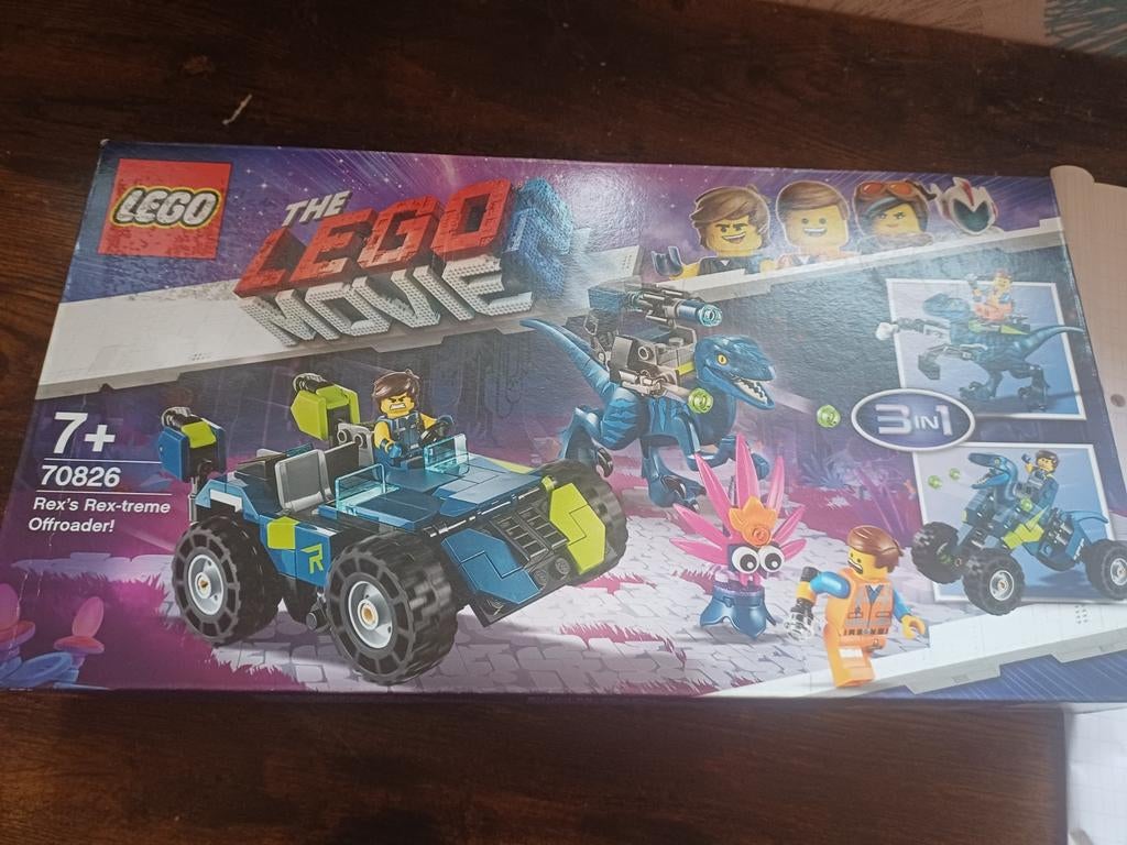 2 lego sets the movie 70826 70829, Ophalen of Verzenden, Nieuw, Lego