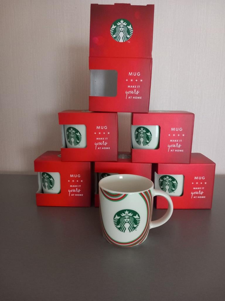 Tasses Starbucks, Enlèvement ou Envoi, Neuf