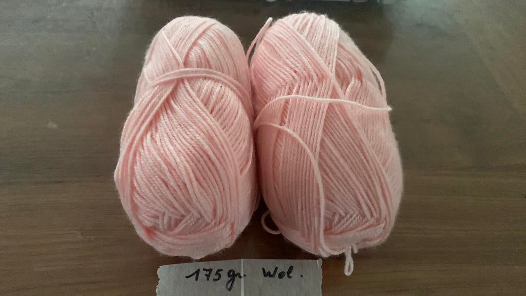 Breiwol 175 gr. 4€.     (Info voor mijzelf nr10), Enlèvement ou Envoi, Comme neuf
