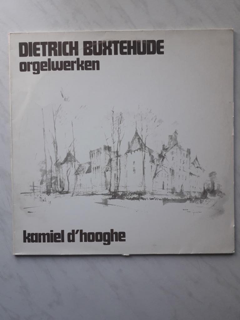 Kamiel d'Hooghe ‎: Orgelwerken (LP), Ophalen of Verzenden