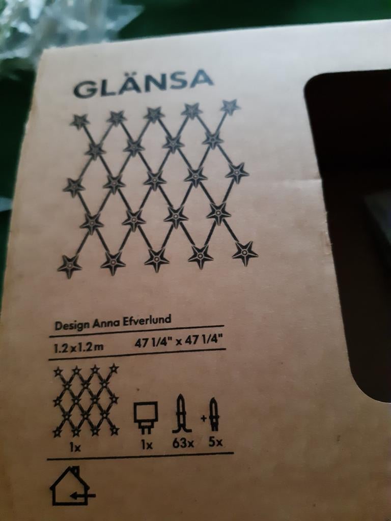 Penderie guirlande lumineuse ikea, Diversen, Kerst, Ophalen, Zo goed als nieuw