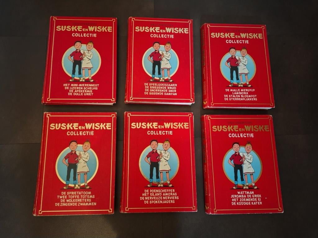 Collection Suske et Wiske, albums de compilation, Lekturama,, Enlèvement ou Envoi