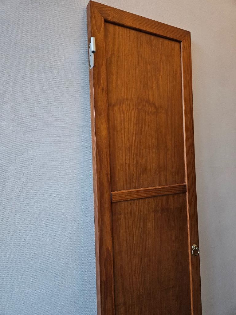 Houten luiken (binnen) voor ramen, Huis en Inrichting, Woonaccessoires | Kamerschermen, Ophalen, Zo goed als nieuw