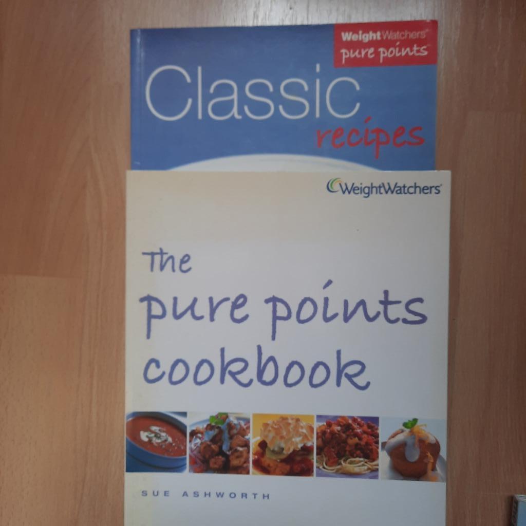 WEIGHTWATCHERS' PURE POINTS COOKBOOK+CLASSIC RECIPES -ENGELS, Livres, Livres de cuisine, Cuisine saine, Enlèvement ou Envoi