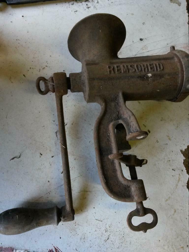 oude vleesmolen, Enlèvement