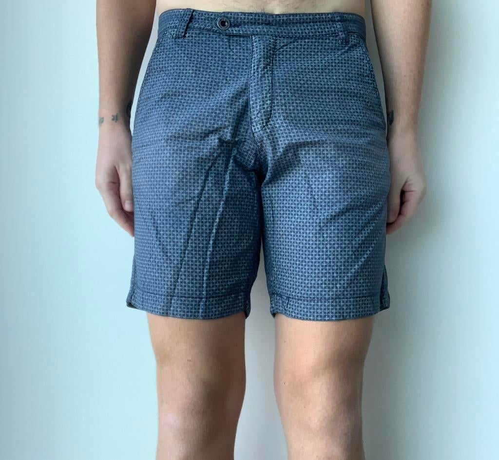 Short McGregor bleu réversible taille S, Enlèvement ou Envoi, McGregor, Comme neuf, Bleu