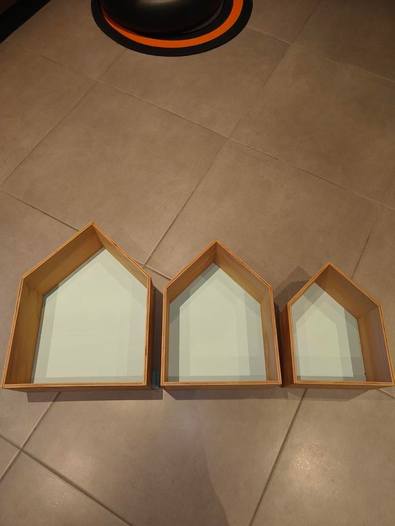 3 Huisjes merk ' little nice things ', Ophalen