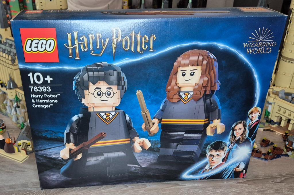 LEGO Harry Potter & Hermelien Griffel - 76393, Ophalen of Verzenden, Nieuw, Complete set, Lego