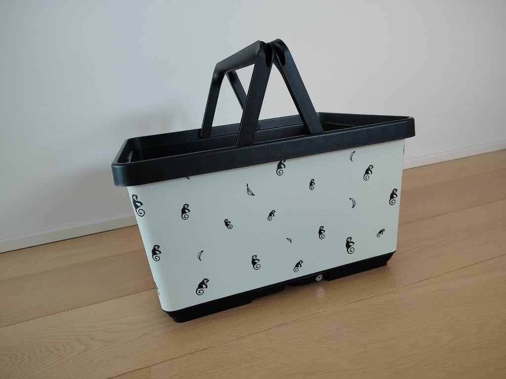 Fietsmand: The Basky company, Fietsen en Brommers, Fietsaccessoires | Fietsmanden, Ophalen of Verzenden, Nieuw, Fietsmand