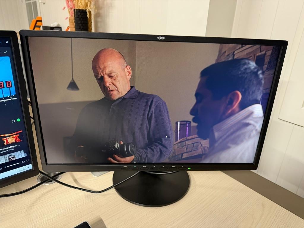 Fujitsu B24-8 TS Pro – beeldscherm - monitor computerscherm, Articles professionnels, Aménagement de Bureau & Magasin | Ordinateurs & Informatique