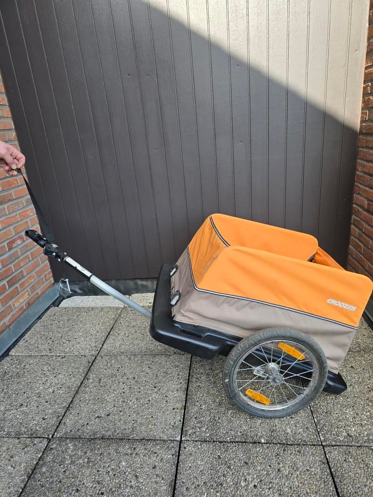 Remorque à vélo Croozer, Enlèvement, Croozer