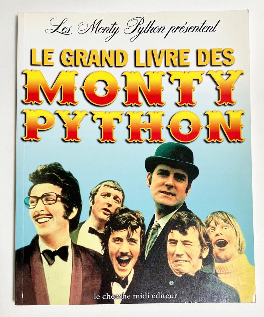 Le Grand Livre des Monty Python, Cd's en Dvd's, Dvd's | Komedie, Gebruikt, Overige genres, Vanaf 12 jaar, Ophalen