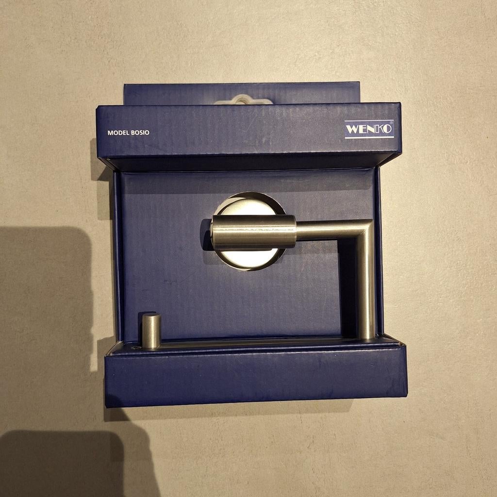 Porte papier toilette wenko neuf valeur 26€, Enlèvement ou Envoi, Comme neuf
