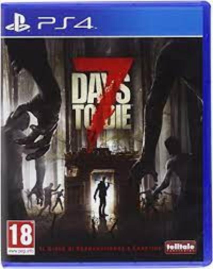 PS4-game 7 Days to Die., Games en Spelcomputers, Games | Sony PlayStation 4, Online, Vanaf 18 jaar, Overige genres, 2 spelers