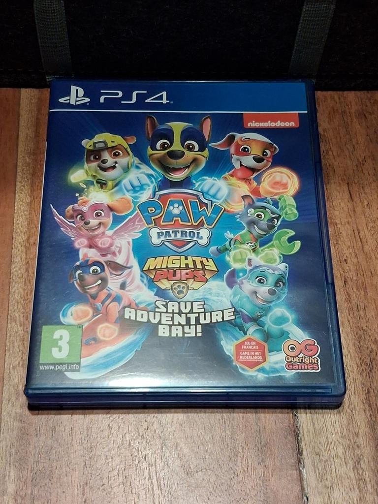 Paw Patrol ps4 nederlands/frans nieuwstaat, Games en Spelcomputers, Games | Sony PlayStation 4, Ophalen of Verzenden