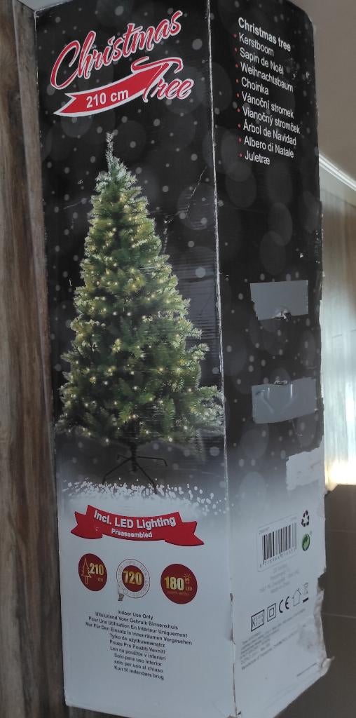 Sapin de Noël, Maison & Meubles, Enlèvement, Utilisé