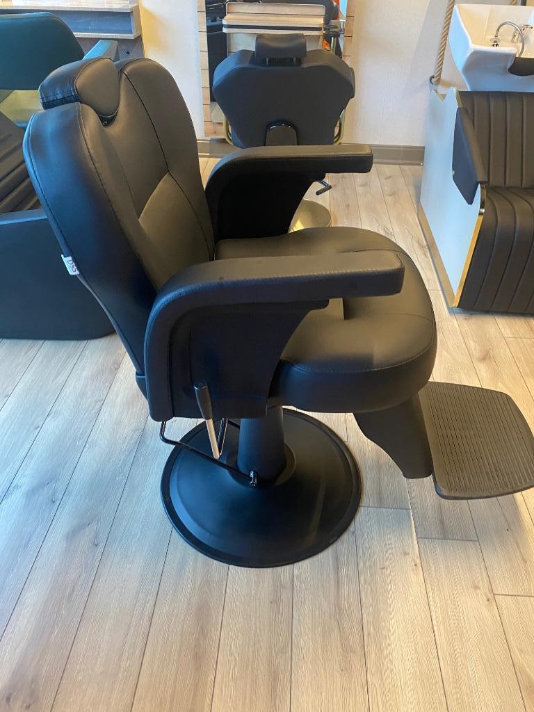 Barbierstoel Cakmo heren knip stoel kapsalon barberstoel, Enlèvement ou Envoi, Neuf, Noir, Autres types