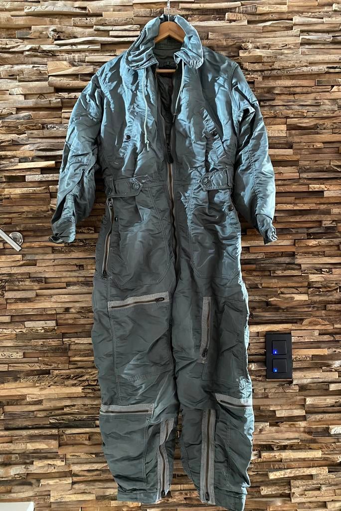 Winter Flight Suit - Belgian Air Force - Medium - 1958, Ophalen of Verzenden, Luchtmacht, Kleding of Schoenen