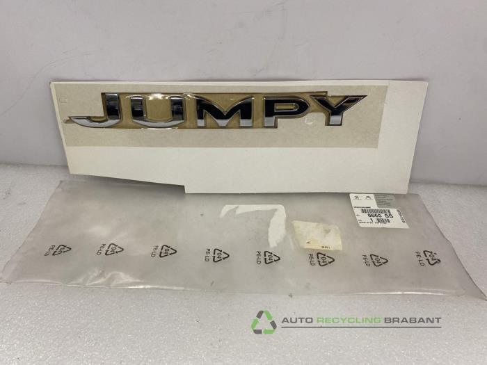Embleem van een Citroen Jumpy, Auto-onderdelen, Gebruikt, -, -, Ophalen of Verzenden