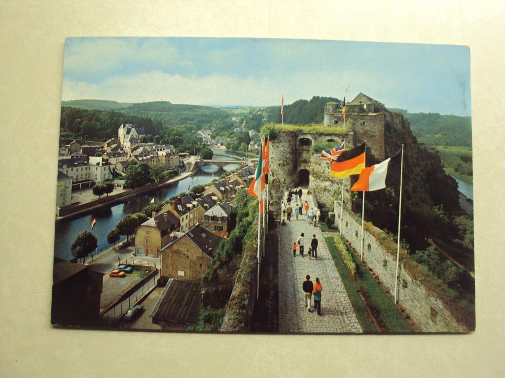 53956 - BOUILLON - LA SEMOIS ET LE CHATEAU-FORT, Envoi