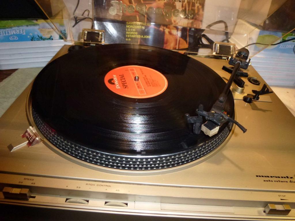 tourne disque Marantz TT2200 Direct Drive 1/2 automatic, TV, Hi-fi & Vidéo, Autres marques, Tourne-disque, Enlèvement, Utilisé
