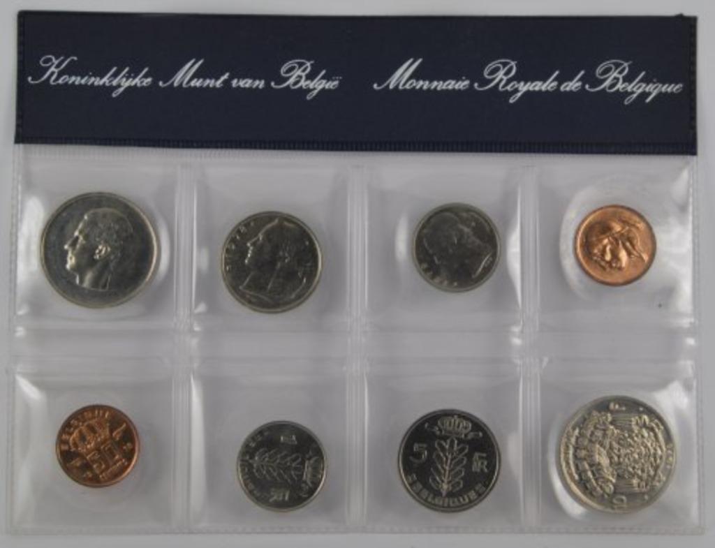 Originele Belgische muntenset 1978 in originele blister, Ophalen of Verzenden, Overig, Setje