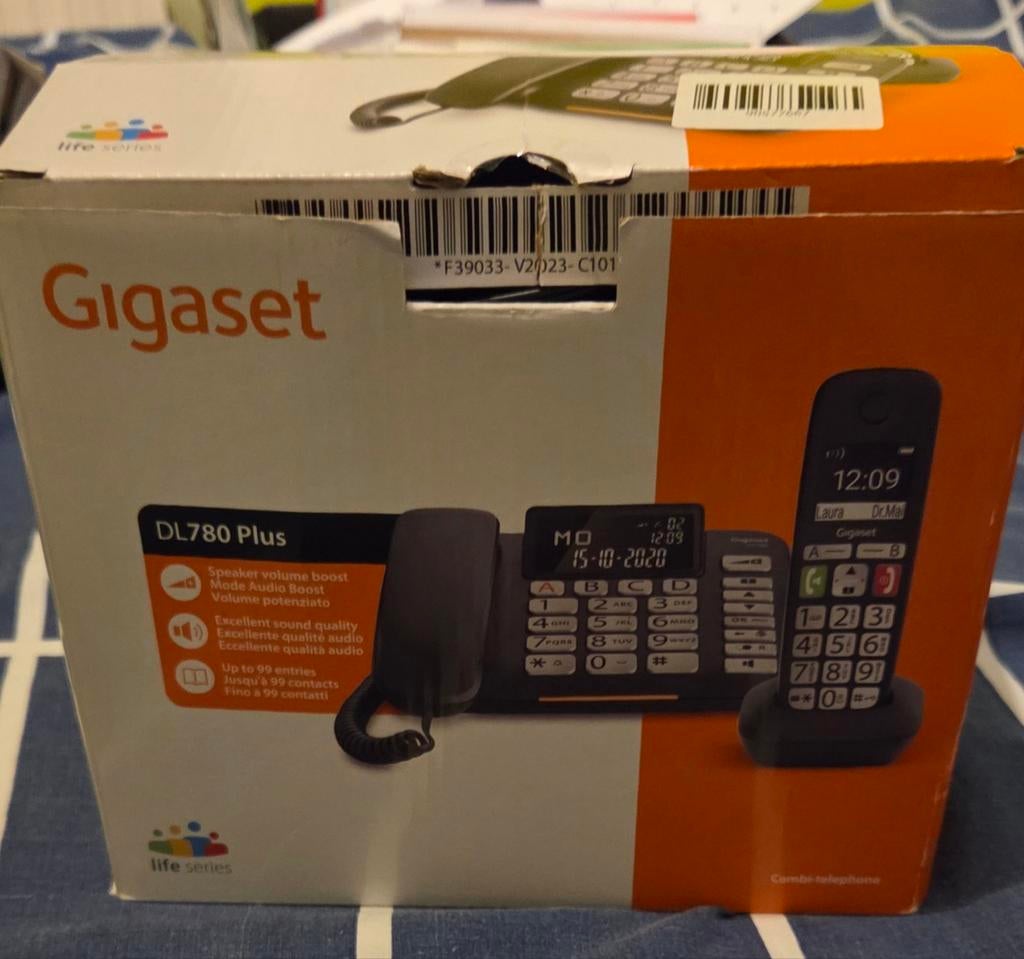 Siemens gigaset Dl 780 plus, Telecommunicatie, Vaste telefoons | Handsets en Draadloos, Ophalen