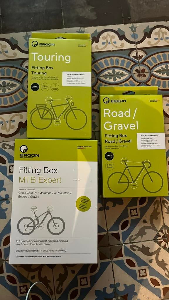 Bike fitting a preter/louer, Ophalen, Zo goed als nieuw