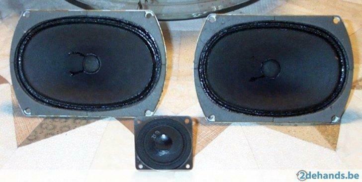 Philips en Peerless vintage luidsprekers, Ophalen of Verzenden, Nieuw, Philips