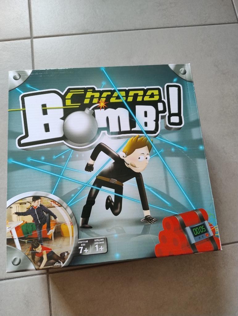 Chrono bomb, Hobby & Loisirs créatifs, 1 ou 2 joueurs, Enlèvement ou Envoi, Comme neuf, Dujardin