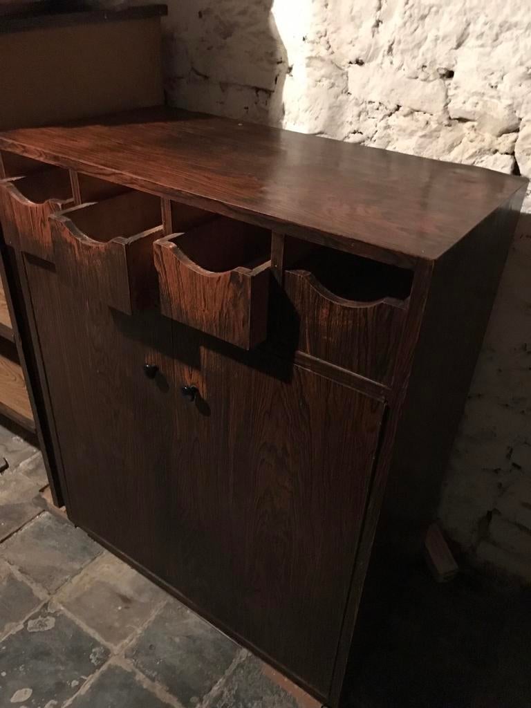 Desserte Armoire Couverts Meuble de Coutellerie HORECA, Utilisé