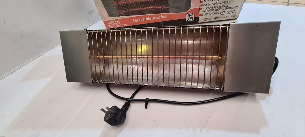 Terrasverwarmer infrarood, Ophalen, Zo goed als nieuw, Elektrisch