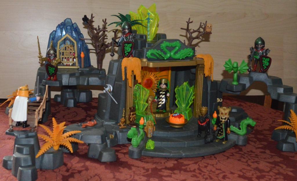 Playmobil 3841 tempel, Kinderen en Baby's, Speelgoed | Playmobil, Ophalen of Verzenden, Zo goed als nieuw, Complete set