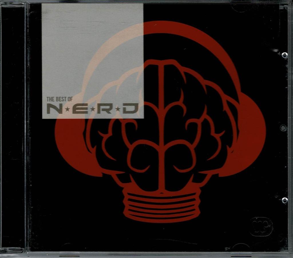 N*E*R*D - The best of, Cd's en Dvd's, Cd's | Rock, Zo goed als nieuw, Poprock, Ophalen of Verzenden