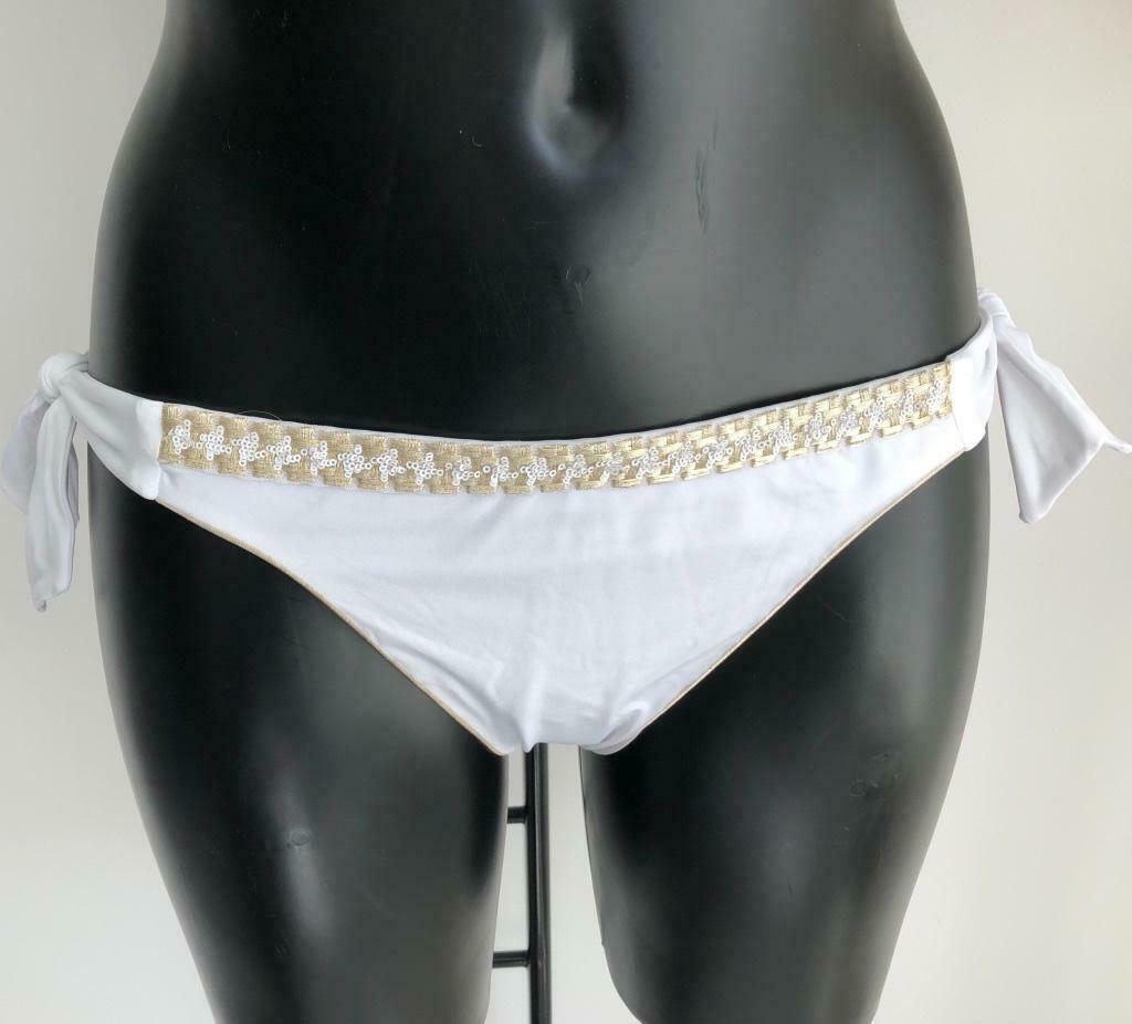 Bikini broekje van La Perla., Kleding | Dames, Verzenden, Nieuw, Wit, Bikini