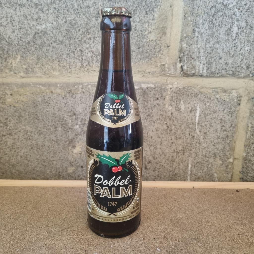 Bouteille de bière Dobbel Palm (modèle 2), Enlèvement ou Envoi, Utilisé, Bouteille(s), Palm