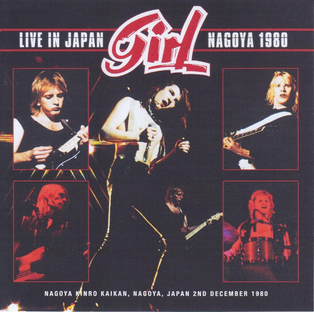 CD  GIRL - Live in Nagoya 1980, Enlèvement, Neuf, dans son emballage