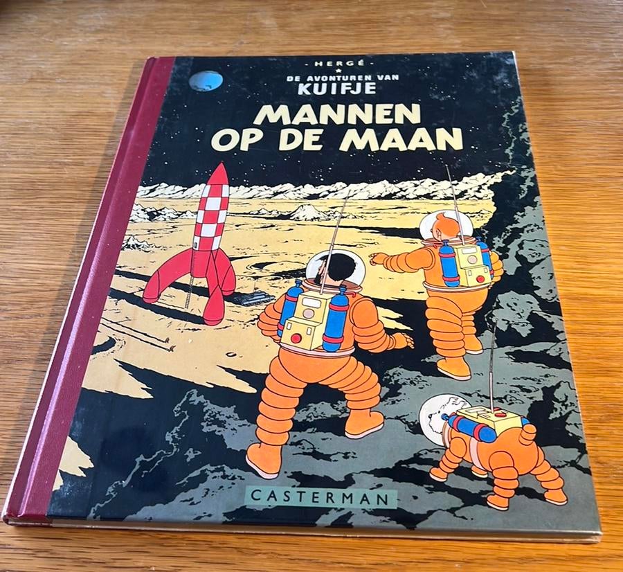 Hergé - Les hommes sur la lune Tintin, Livres, Enlèvement ou Envoi, Hergé