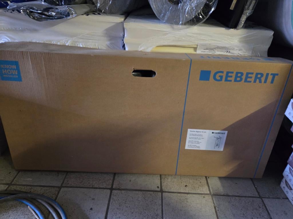 Geberit wc en wc pot, Enlèvement, Neuf, Toilettes