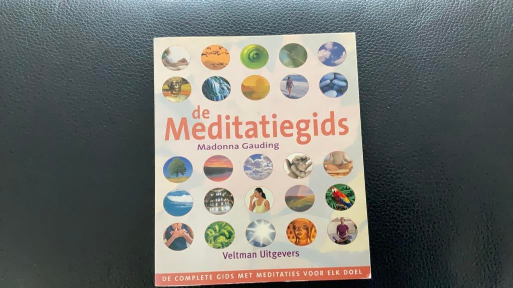 De meditatiegids _ Madonna Gauding, Ophalen of Verzenden, Zo goed als nieuw