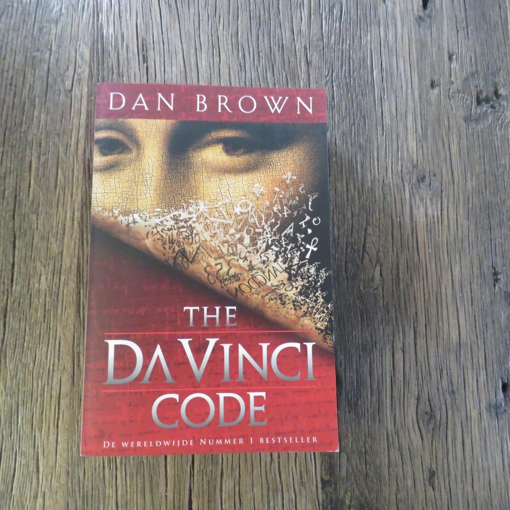 The Da Vinci Code Dan Brown, Boeken, Ophalen of Verzenden