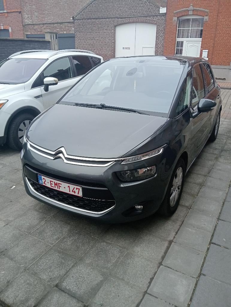 Citroen C4 Picasso, Argent ou Gris, Euro 6, Noir, 5 portes