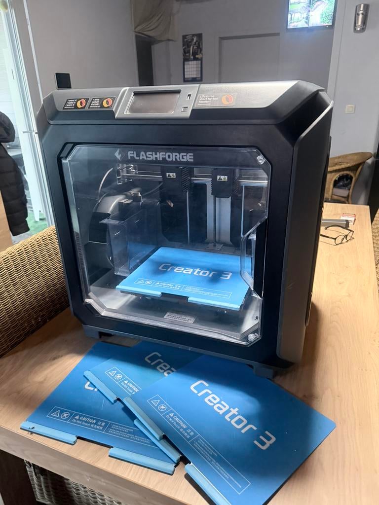 Flashforce Creator 3, Enlèvement, Utilisé, Flashforge/Bresser