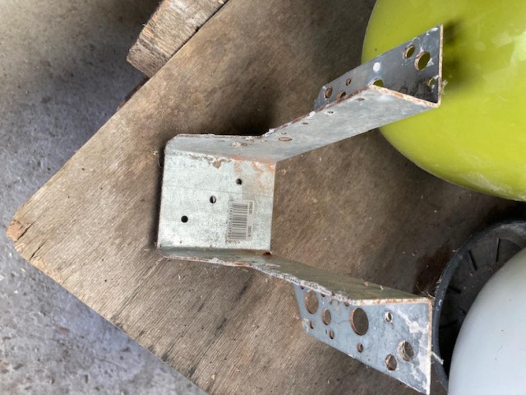 anker balk, Tuin en Terras, Ophalen, Gebruikt