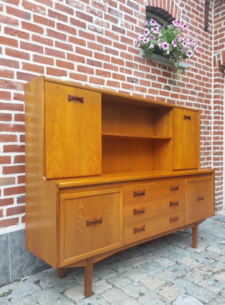 Vintage dressoir, Enlèvement