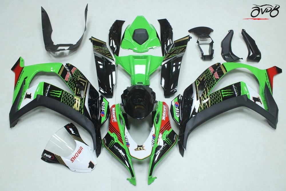 AVDB Kuip voor KAWASAKI ZX10R 2016 - 2020, Motoren, Ophalen of Verzenden, Nieuw