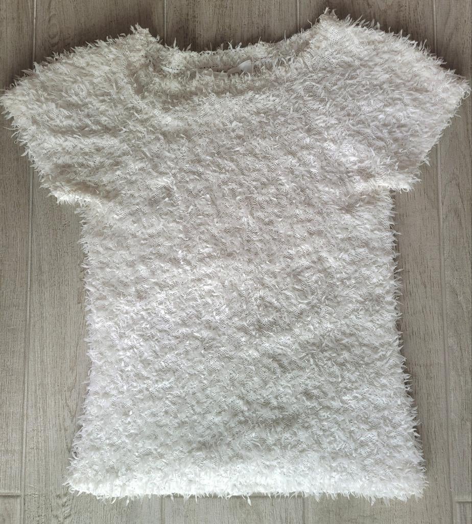Chemisier écru - Escada - taille 36, Enlèvement ou Envoi, Taille 36 (S), Escada, Comme neuf