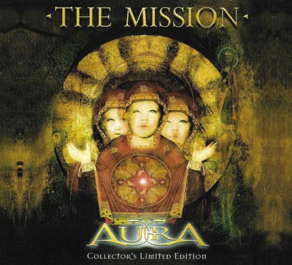 THE MISSION   - AURA - BOX COLLECTOR'S LIMITED EDITION NEW, Cd's en Dvd's, Cd's | Rock, Nieuw in verpakking, Verzenden