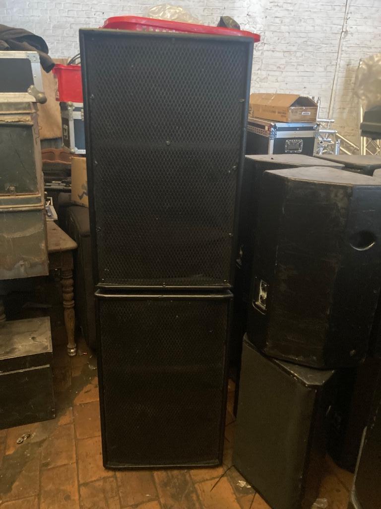 Location enceinte ads pro avec ampli, Enlèvement, Utilisé